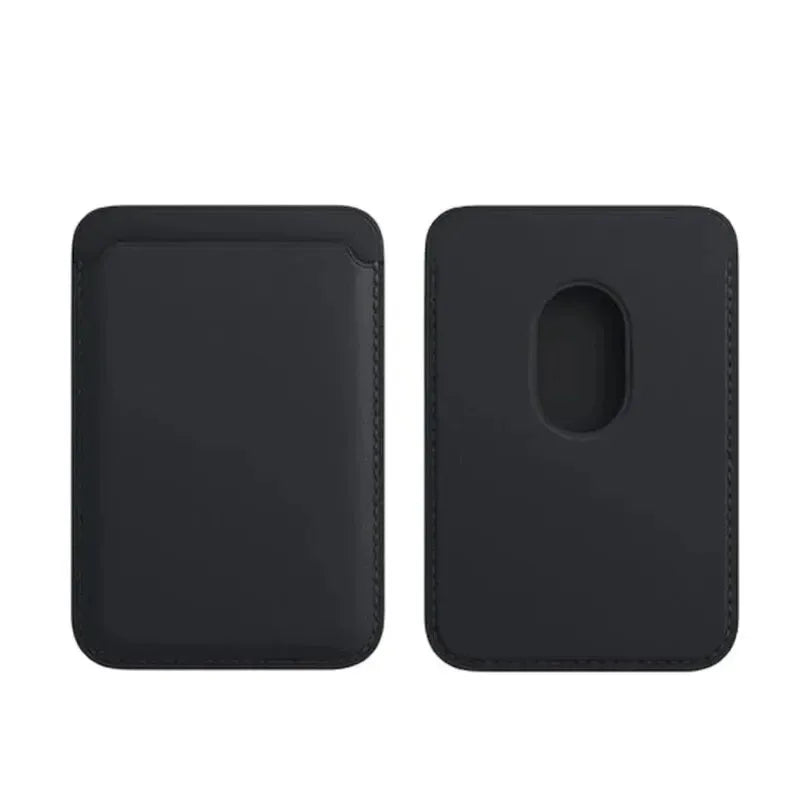 MagSafe Leather Wallet Card Holder for iPhone 12–15 Pro Max MagSafe Card Wallet Axl