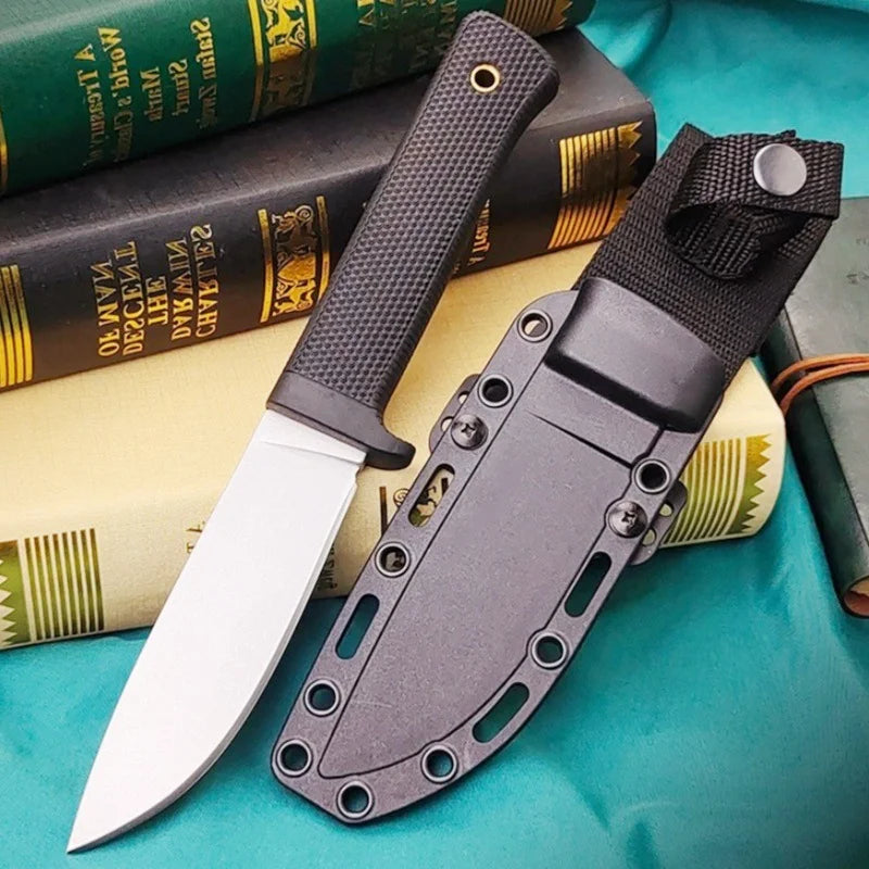 SKR-3 Fixed Blade Knife | Glass Fiber Nylon Handle EDC Tool Fixed Blade Knife Axl