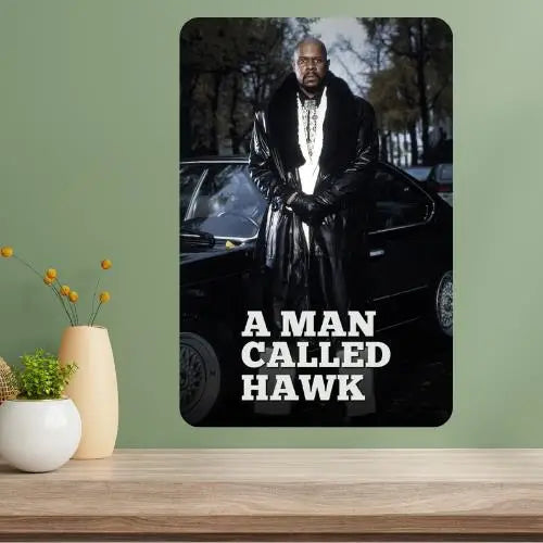 A Man Called Classic TV Show Metal Poster Sign | Retro Wall Art Metal Wall Sign Axl aluminum sign aluminum 20x30cm