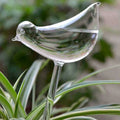 Bird-Shape Self-Watering Globe – Clear Glass Plant Waterer Self-Watering Globe Axl plastic