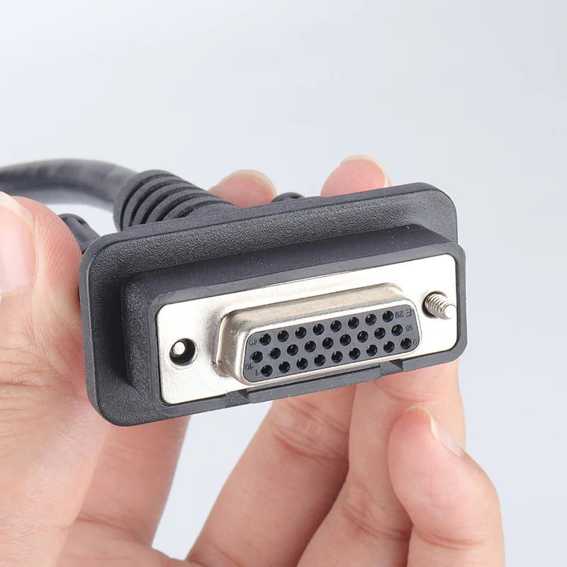 MDI 2 OBD2 Adapter – 16-Pin to 26-Pin Diagnostic Test Cable OBD2 Diagnostic Adapter Axl