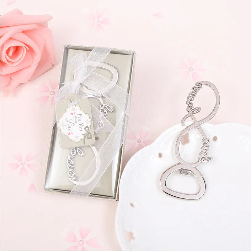 Wedding Bottle Opener Favor – Stainless Steel Guest Gift Wedding Party Favor Axl