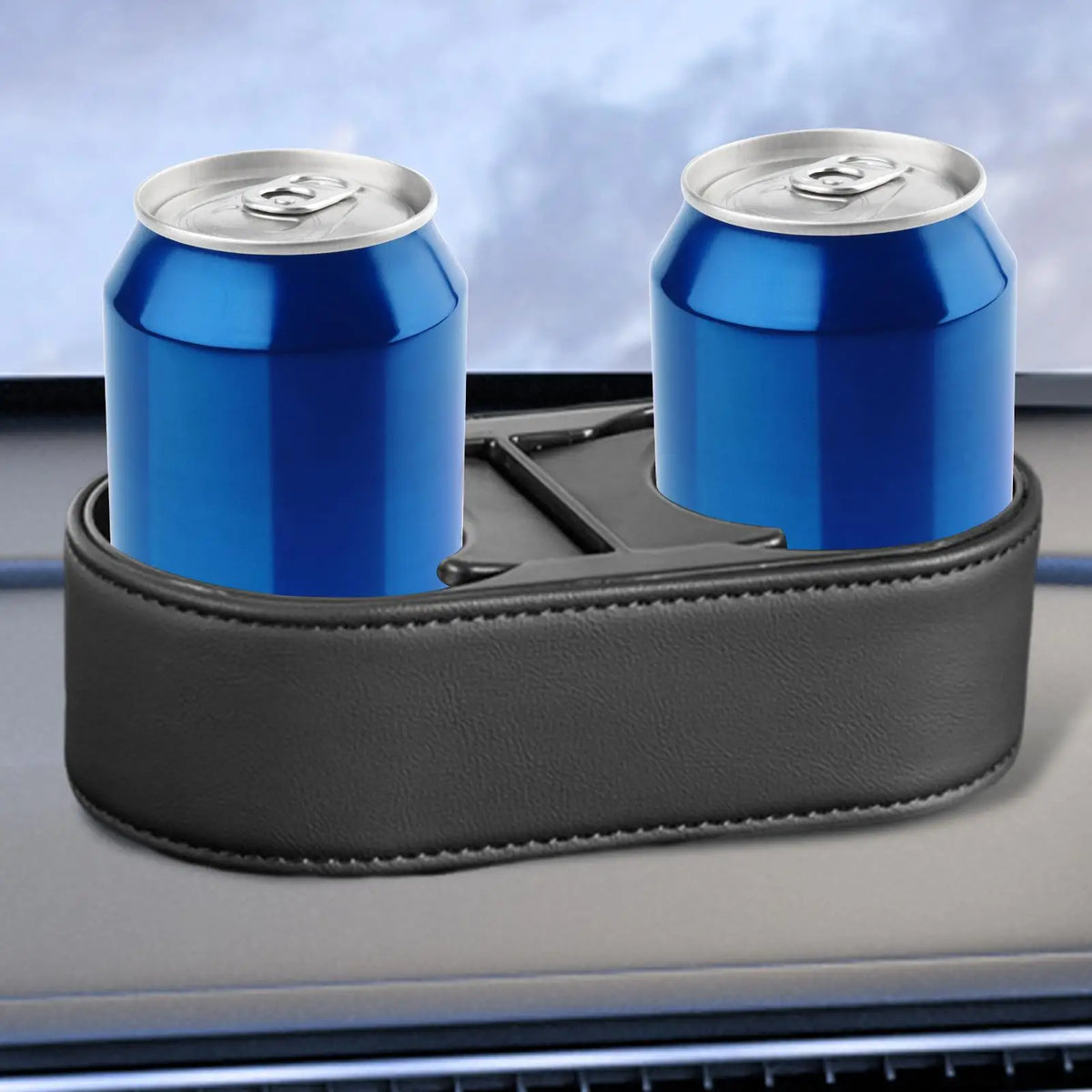 Double Car Cup Holder – Dashboard Console Drink Organizer Car Cup Holder Axl
