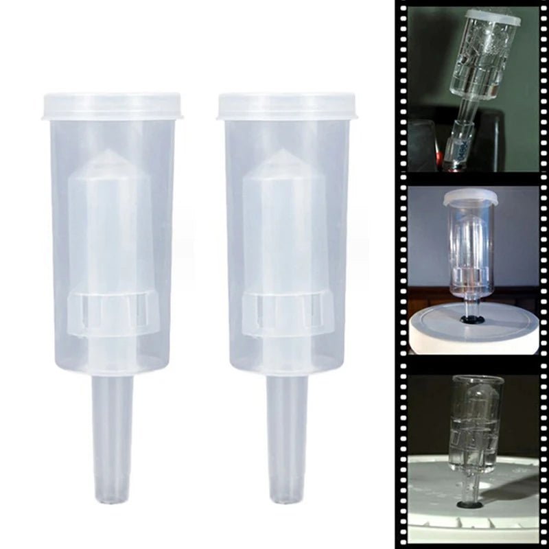 One-Way Fermentation Airlock – Beer & Wine Brewing Valve Fermentation Airlock Axl