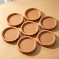 7-Pack Cork Coasters with Holder – Absorbent & Non-Slip Cork Coaster Set Axl 7PCS