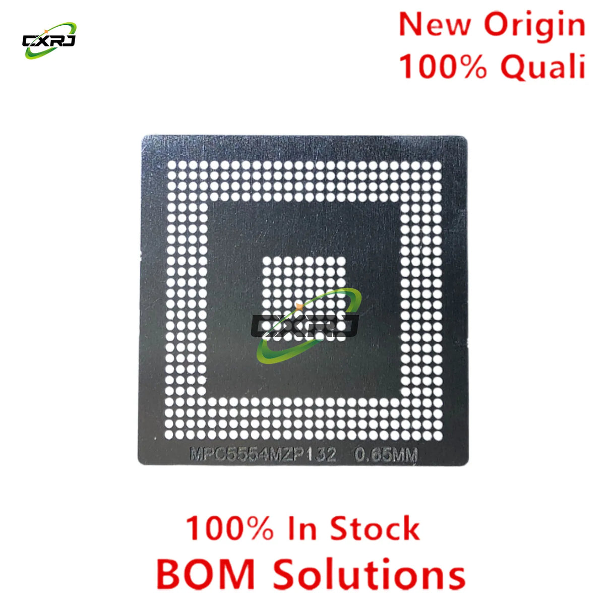 BGA Stencil 90×90mm for MPC5554MZP132 – Direct Heat Template BGA Reballing Stencil Axl 90x90 China Mainland