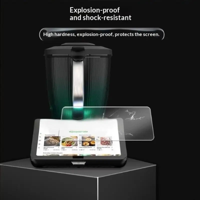 Tempered Glass Screen Protector for TM7 Mixer | Anti-Fingerprint Screen Protector Axl