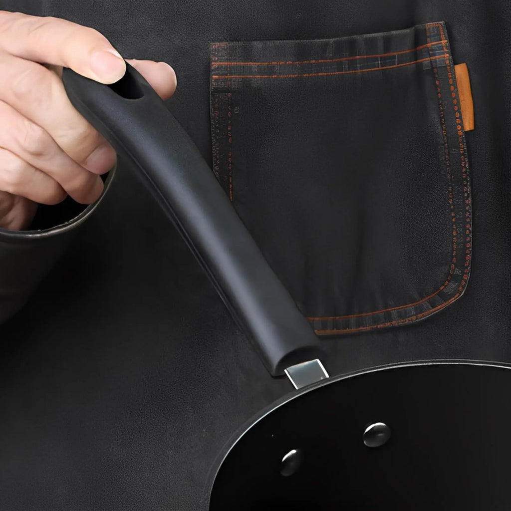 Heat-Resistant Frying Pan Handle Replacement – Non-Slip Grip Pan Handle Replacement Axl