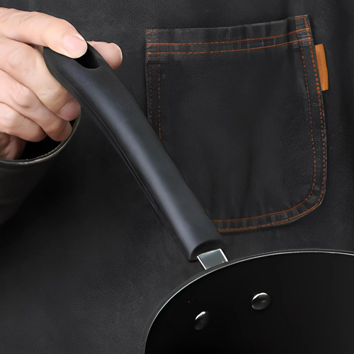 Heat-Resistant Frying Pan Handle Replacement – Non-Slip Grip Pan Handle Replacement Axl