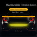 Reflective Warning Safety Tape Sticker for Car Trunk Reflective Safety Sticker Axl orange