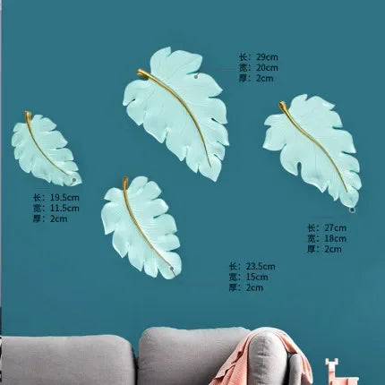 Nordic 3D Large Wall Clock – Silent Resin Modern Home Decor Wall Clock Axl Style 8 Other