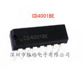 10PCS CD4001BE NOR Gate Logic IC DIP-14 CMOS Chip Logic IC Chip Axl Default Title
