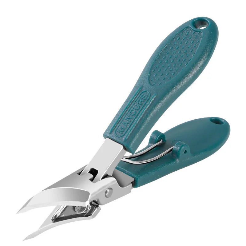 Professional Stainless Steel Toenail Clipper – Thick Nail Tool Toenail Clipper Axl