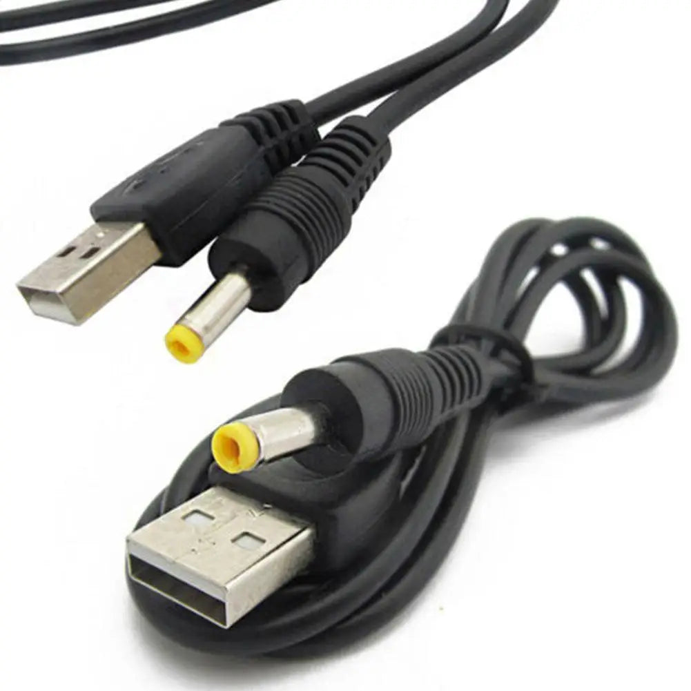 USB to DC 4.0x1.7mm Charging Cable 5V 1A 80cm Power Cord USB Power Cable Axl