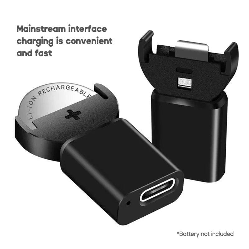 Type-C Lithium Coin Battery Charger – LIR2032 LIR1632 LIR2025 Coin Battery Charger Axl