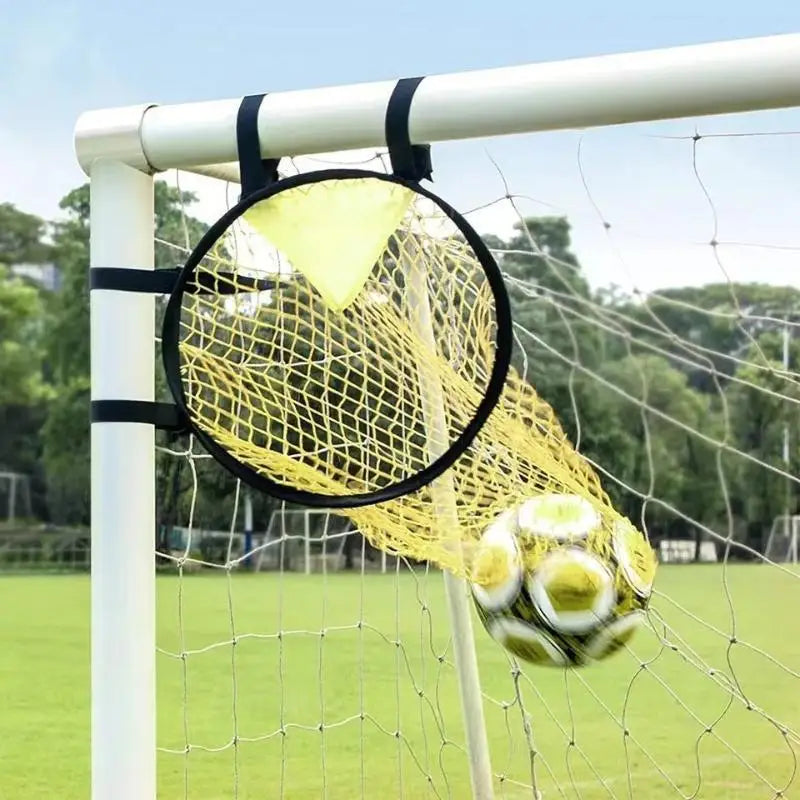 Football Training Target Net – Free Kick Shooting Practice Goal Soccer Training Aid Axl