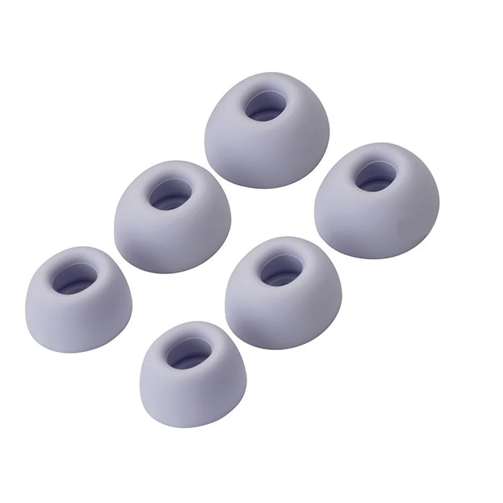 Silicone Ear Tips for Redmi Buds 6Pro & 5Pro – 6pcs S/M/L Earbud Ear Tips Axl