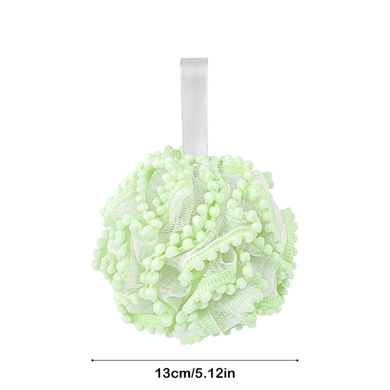 Soft Mesh Bath Sponge Ball – Exfoliating Shower Puff Bath Shower Puff Axl
