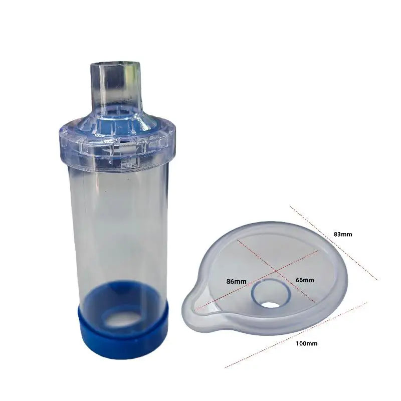 Pet Aerosol Chamber Spacer with Mask for Cats & Dogs Pet Inhaler Spacer Axl S