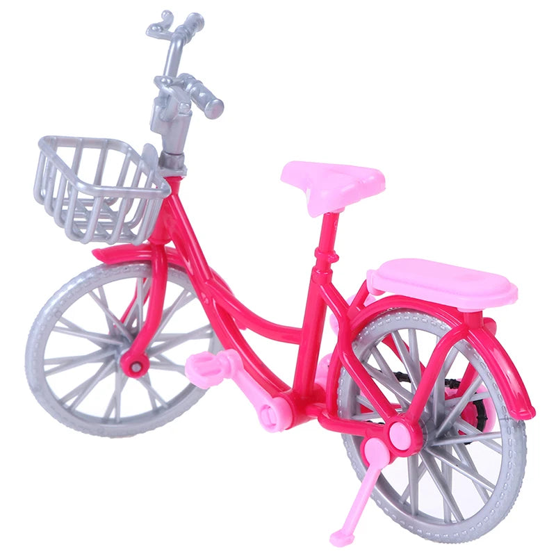 1:12 Miniature Doll Bicycle – Dollhouse Scene Display Prop Dollhouse Accessory Axl
