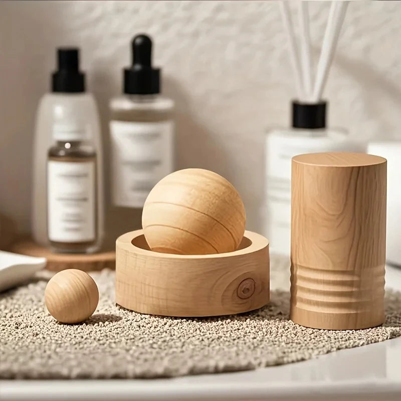 Mini Wooden Essential Oil Diffuser – Car, Home & Office Essential Oil Diffuser Axl