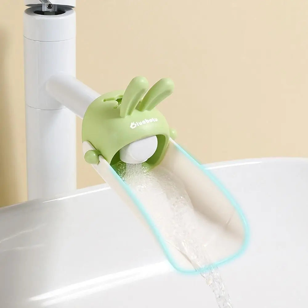 Rabbit Faucet Extender for Kids – Cartoon Tap Guide for Baby Faucet Extender Axl