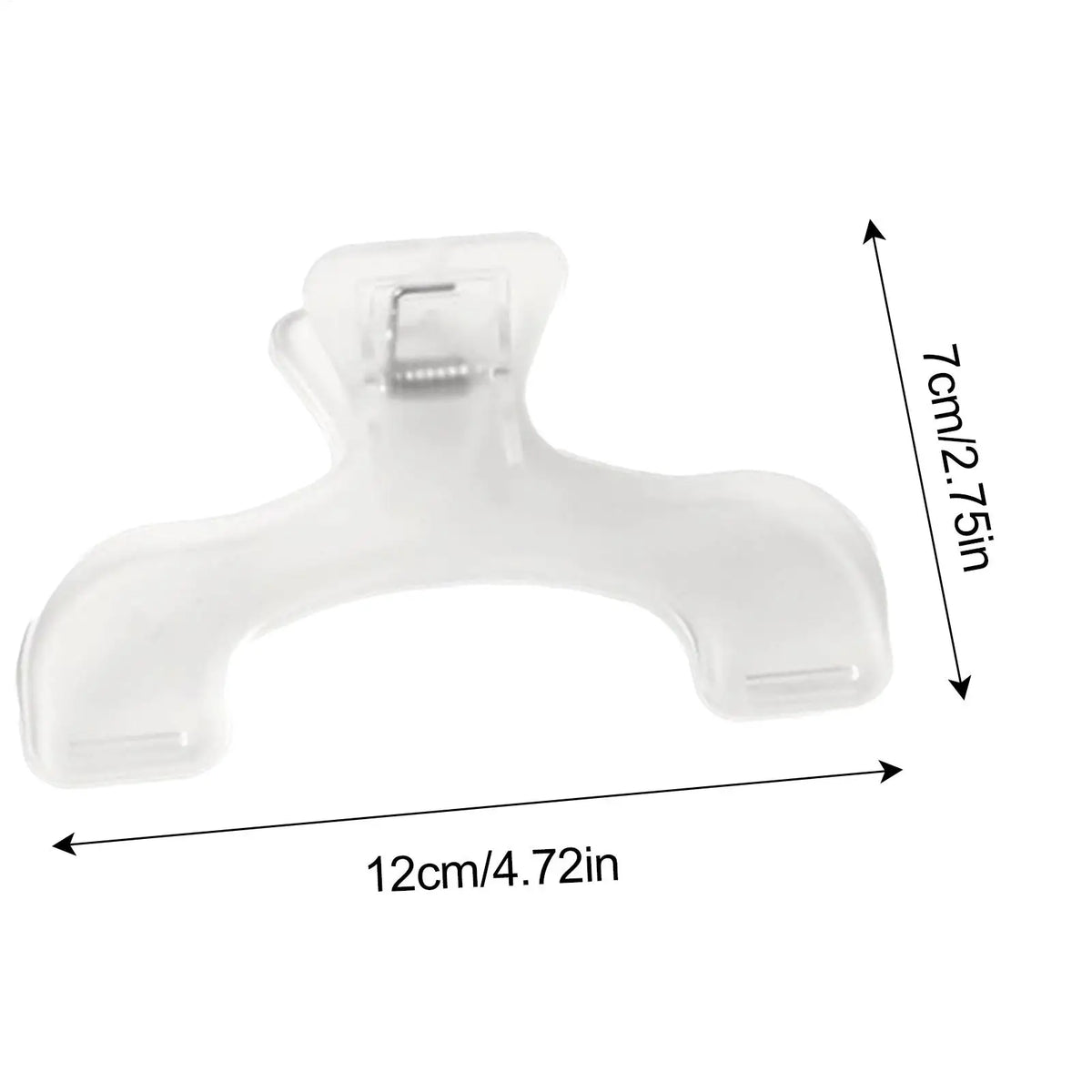 Transparent Plastic Book Clip – Page Holder & Bookmark Book Clip Axl