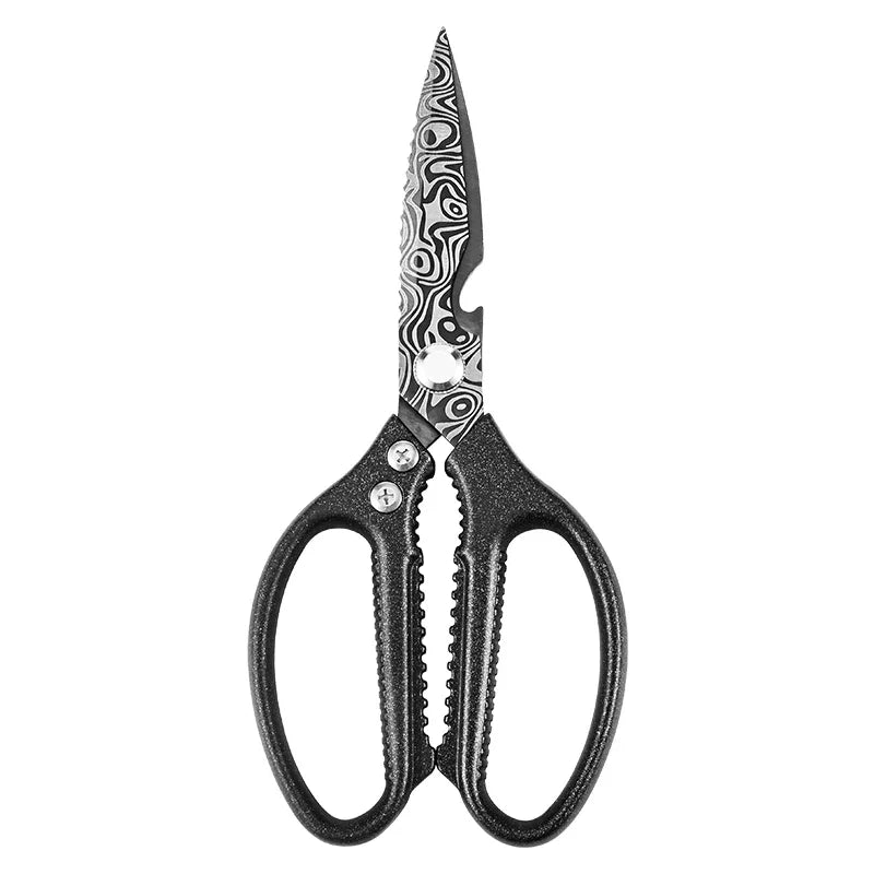 PLYS Heavy-Duty Kitchen Scissors – Stainless Steel Poultry Shears Kitchen Poultry Shears Axl 1pcs A M