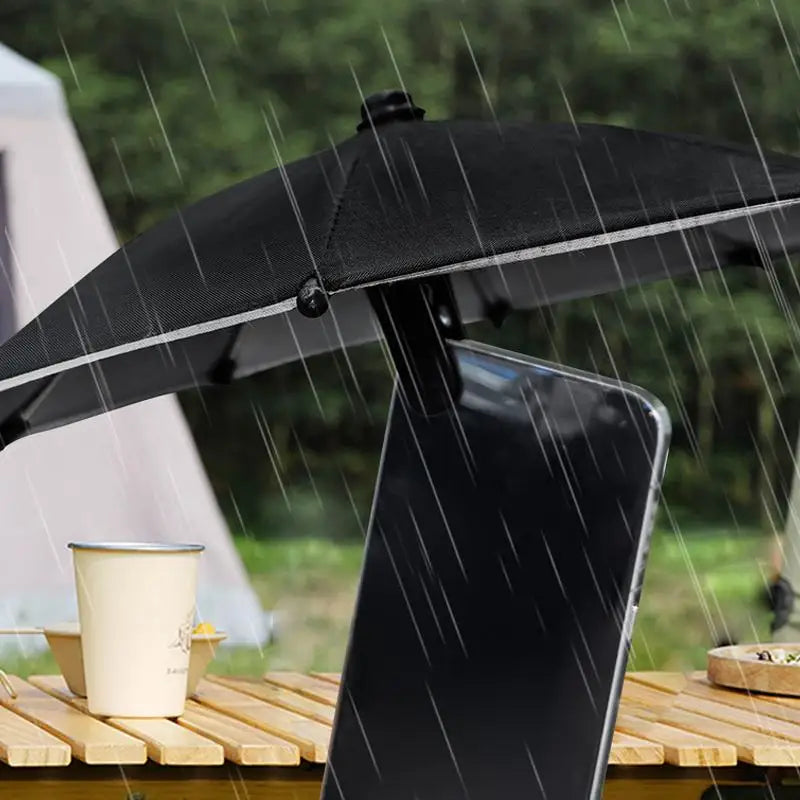 Flexible Phone Umbrella Holder with Clip – Sun & Rain Shade Phone Umbrella Holder Axl