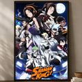 Shaman King Anime Wall Poster – Self-Stick HD Waterproof Decor Anime Wall Poster Axl White13 50X70cmNoframe