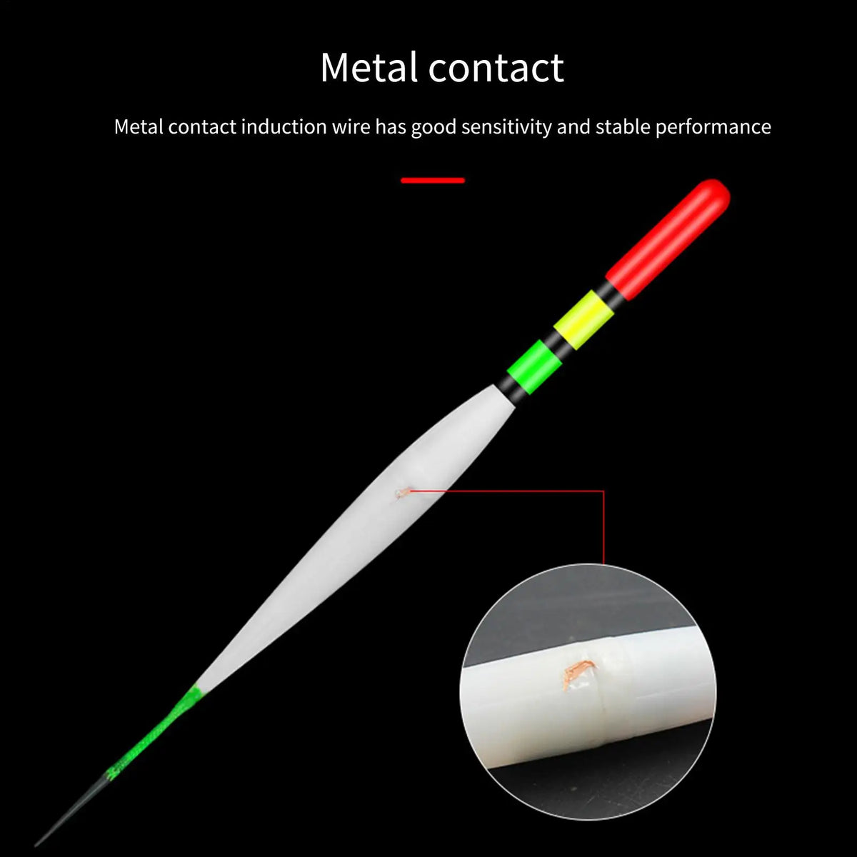 LED Glow Fishing Float – Smart Sensor Night Fishing Bobber LED Fishing Float Axl