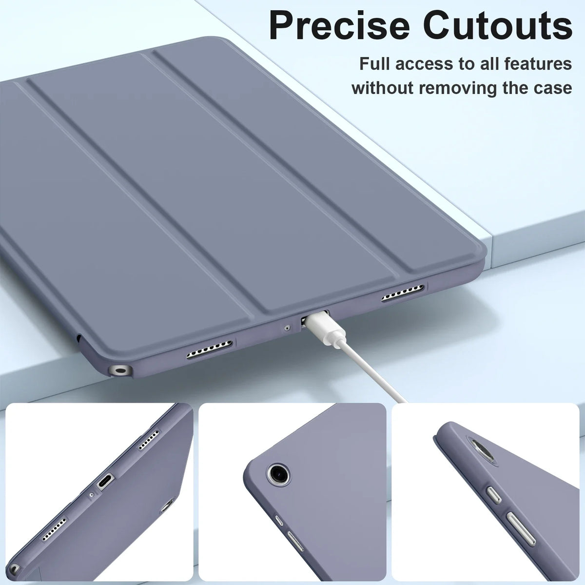 Samsung Galaxy Tab A9 Plus 11" 2023 Case – Tri-Fold Stand Cover Tablet Case Axl
