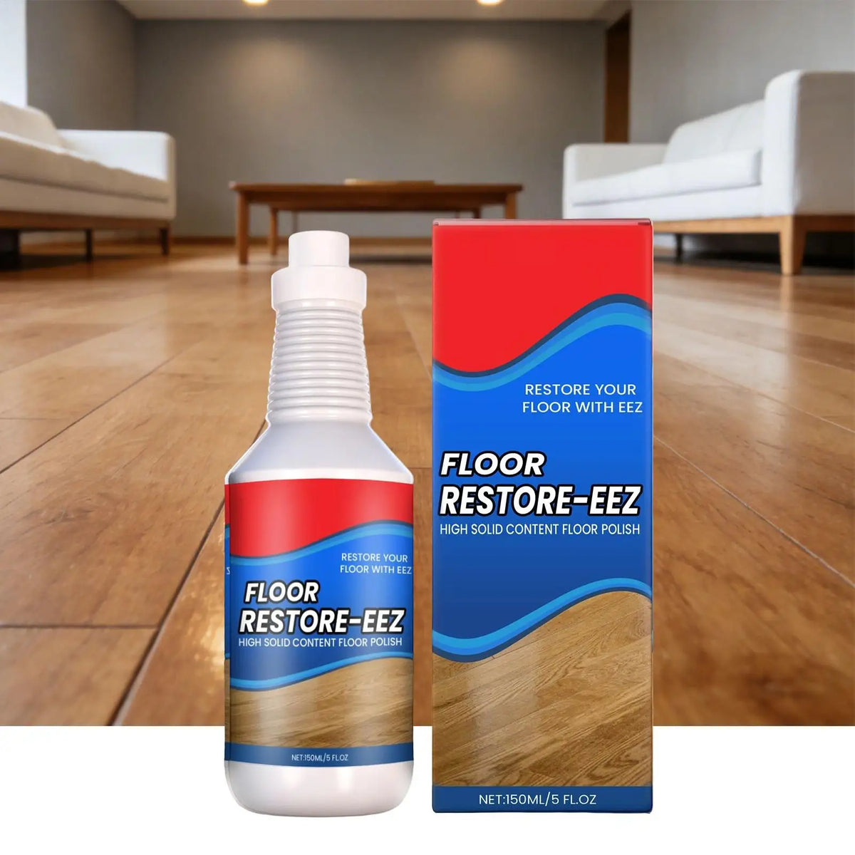 Wood Floor Scratch Repair Spray – Polish & Restorer 150ml Floor Repair Spray Axl