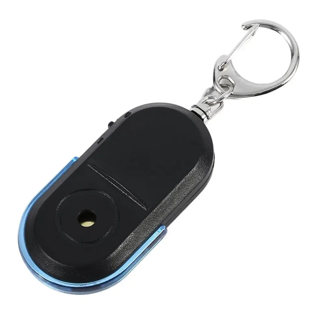 Whistle Key Finder Keychain with LED Torch – Sound Activated Key Finder Keychain Axl BLUE
