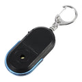 Whistle Sound Key Finder with LED Torch – Anti-Lost Locator Key Finder Keychain Axl BLUE