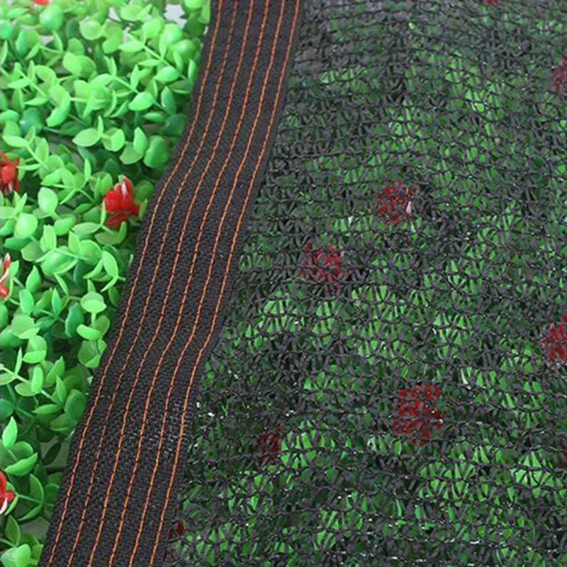 8-Pin Black HDPE Anti-UV Sun Shade Net – Pergola & Greenhouse Sun Shade Net Axl
