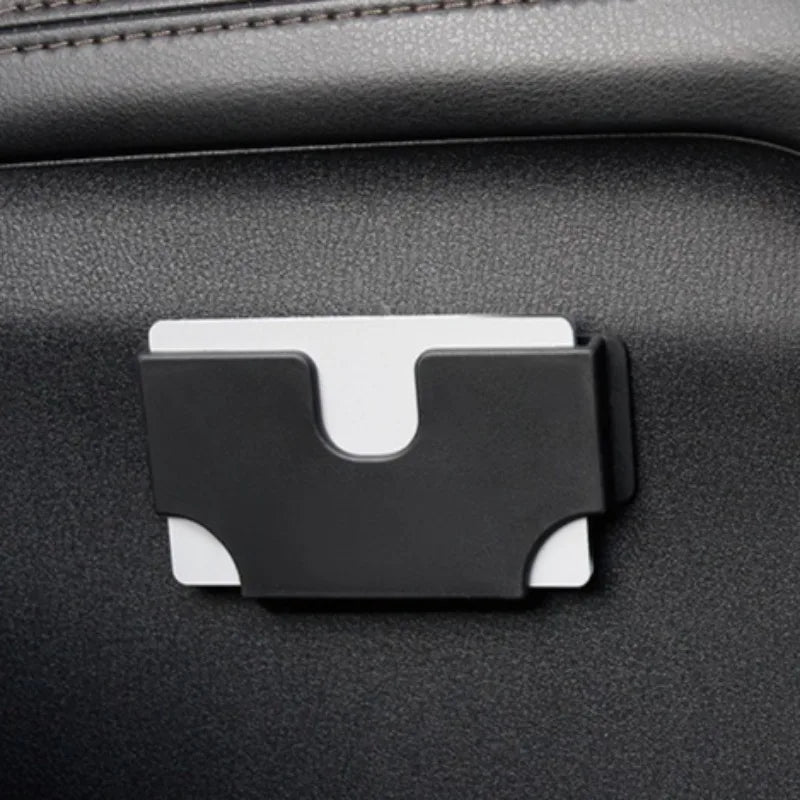 Car Visor Card Holder Storage Box – Multi-Slot Organizer Car Visor Organizer Axl