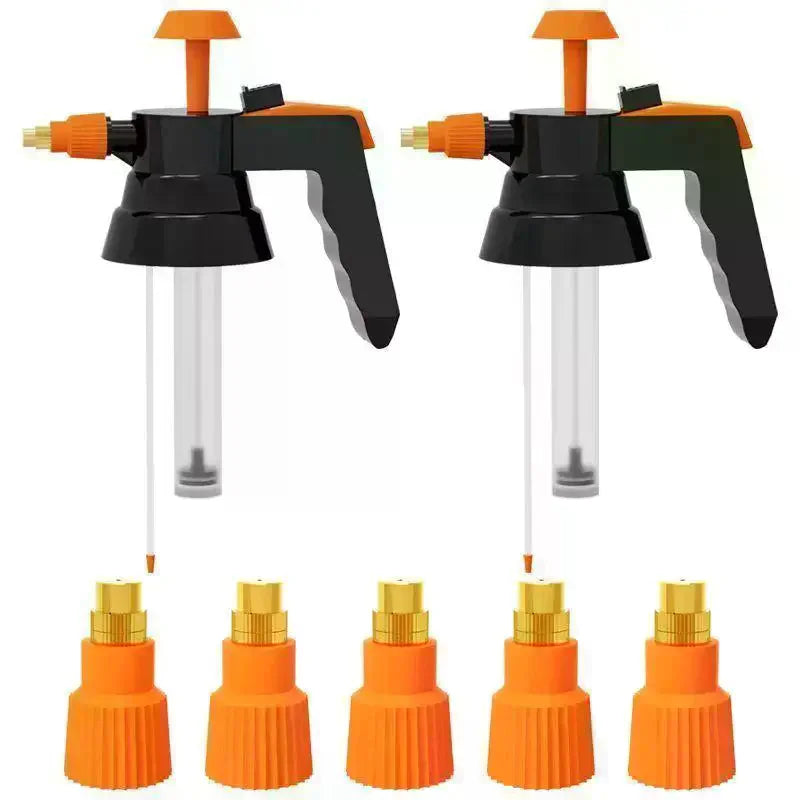 Portable Manual Spray Nozzle 1 or 5 Pack – Plant & Garden Garden Spray Nozzle Axl
