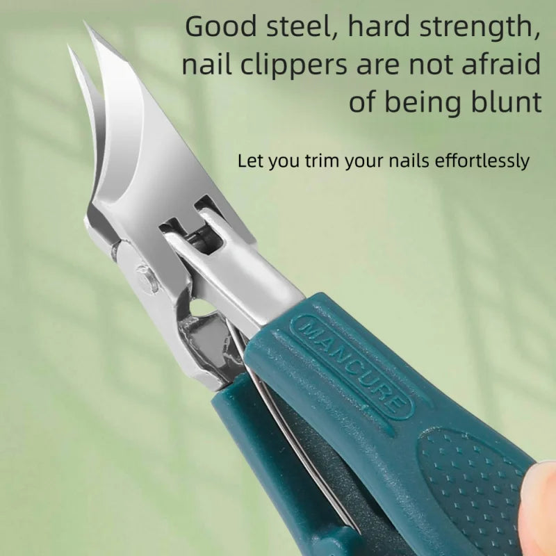 Professional Stainless Steel Toenail Clipper – Thick Nail Tool Toenail Clipper Axl