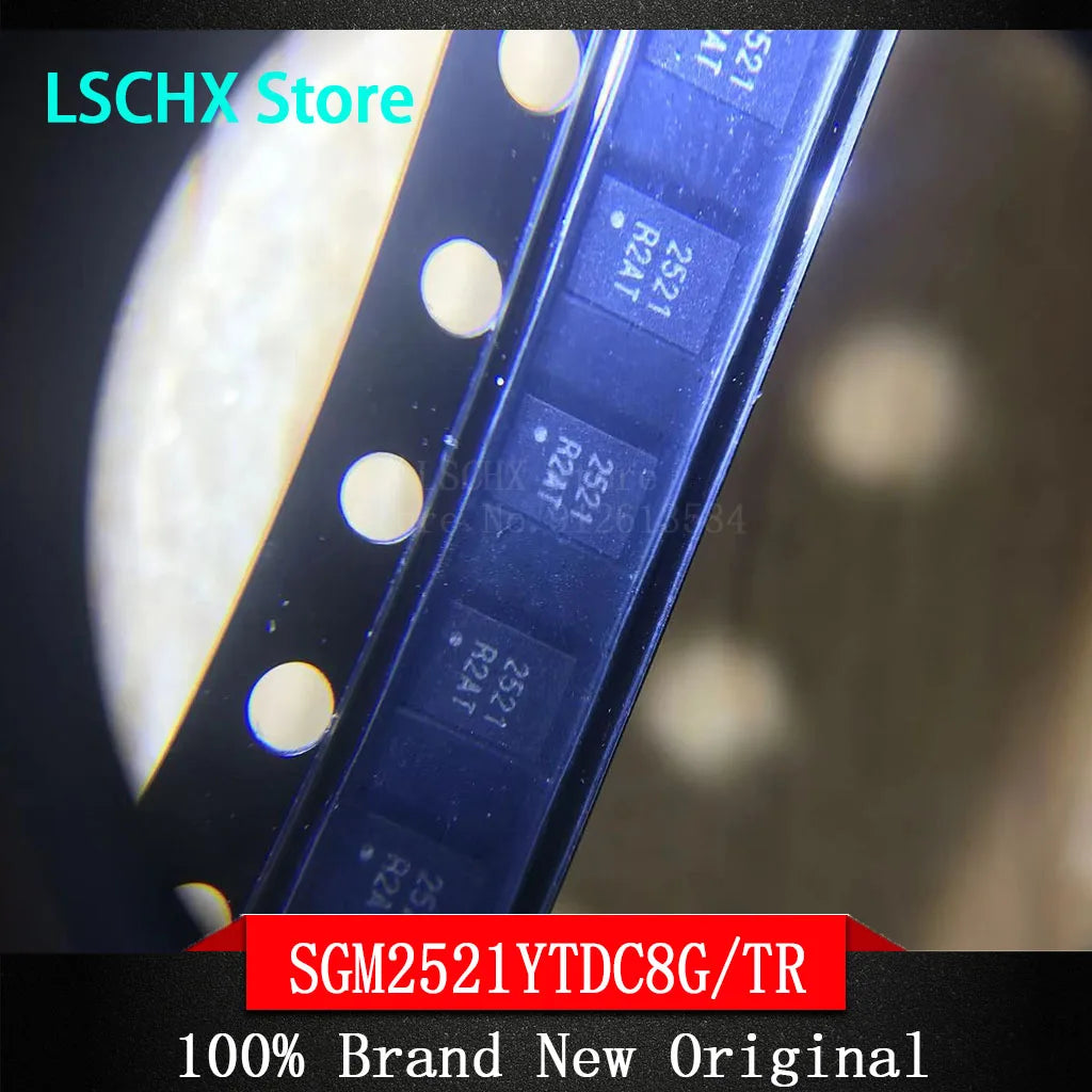 10pcs SGM2521YTDC8G & SGM6232YPS8G Power Switch ICs TDFN-8 Power Switch IC Axl