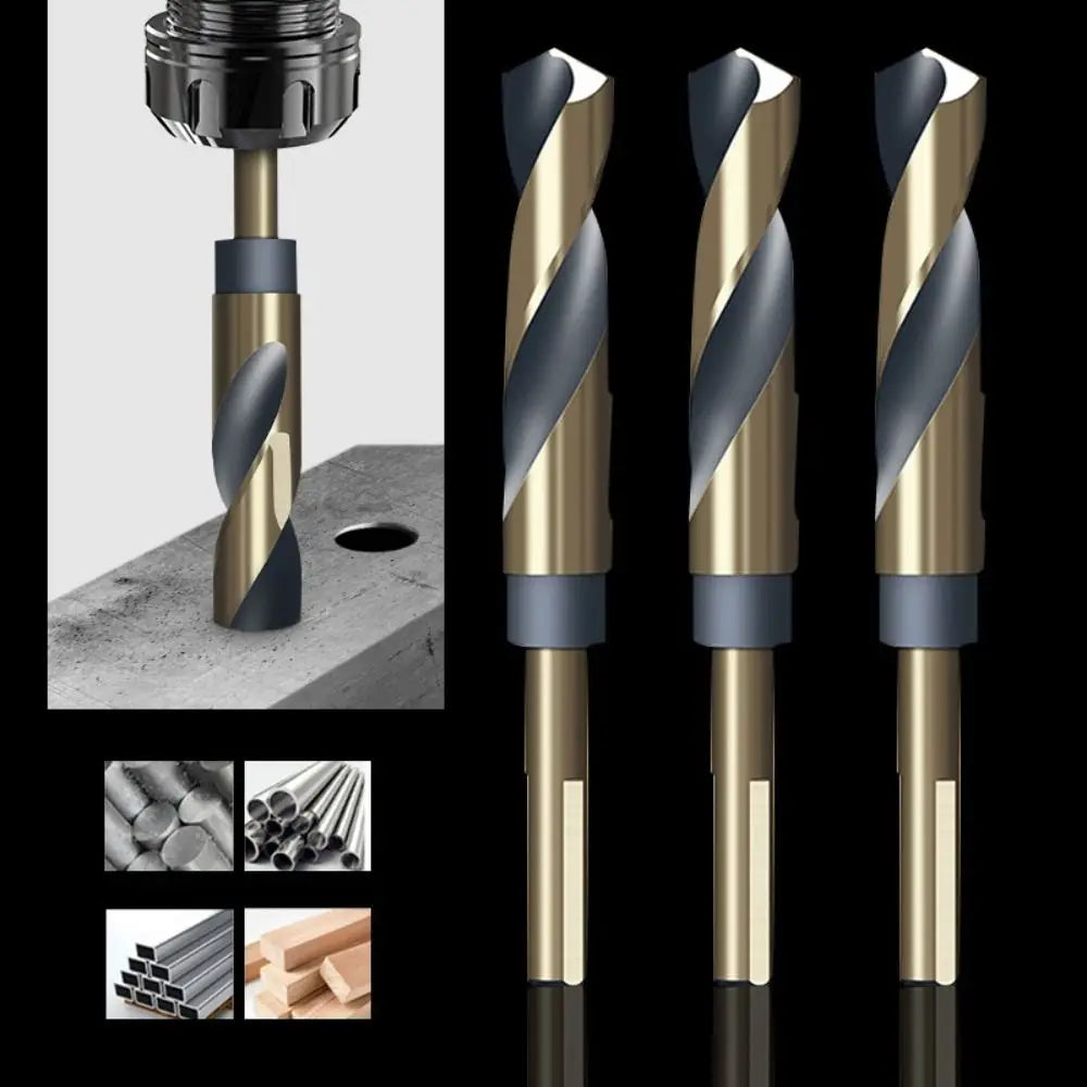 HSS Reduced Shank Twist Drill Bits for Metal & Steel – 156mm HSS Twist Drill Bit Axl