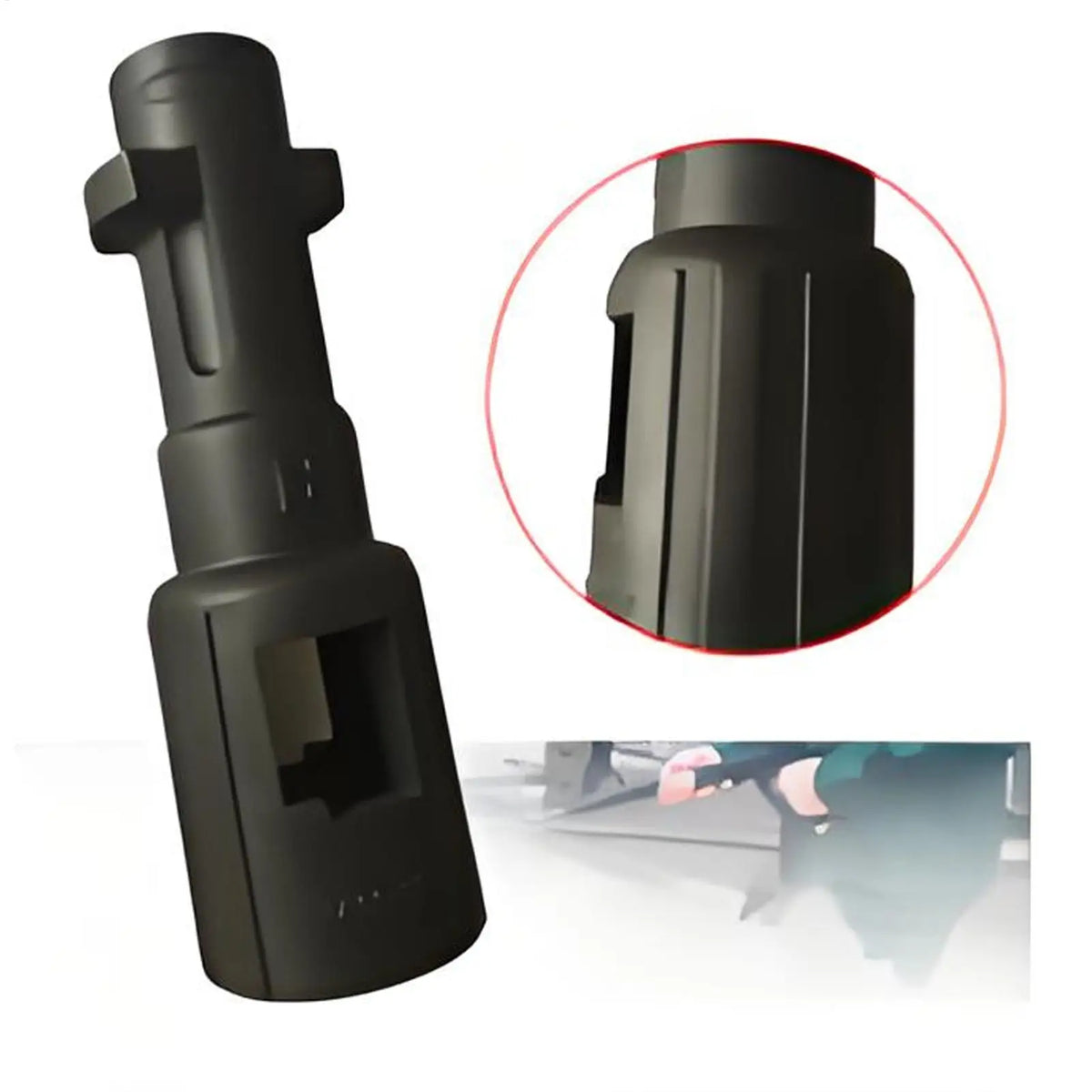 Pressure Washer Surface Cleaner Attachment – ABS Scrubber Pressure Washer Attachment Axl