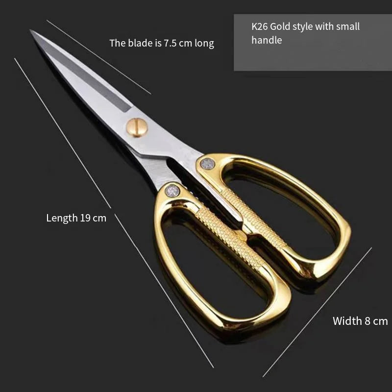 Multifunction Zinc Alloy Kitchen & Tailor Scissors | Cutting Tool Multifunction Scissors Axl K26goldenJD