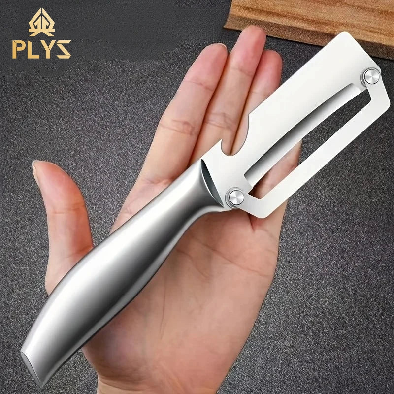 Stainless Steel Fruit & Vegetable Peeler with Bottle Opener Fruit & Vegetable Peeler Axl