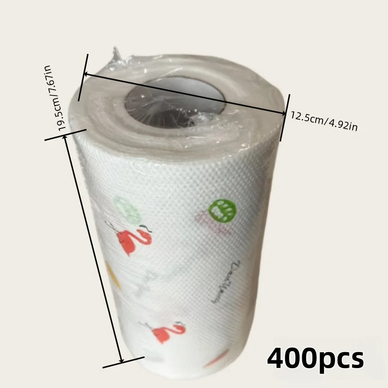 Absorbent Cotton Kitchen Paper Towels Roll – Washable Kitchen Paper Towels Axl