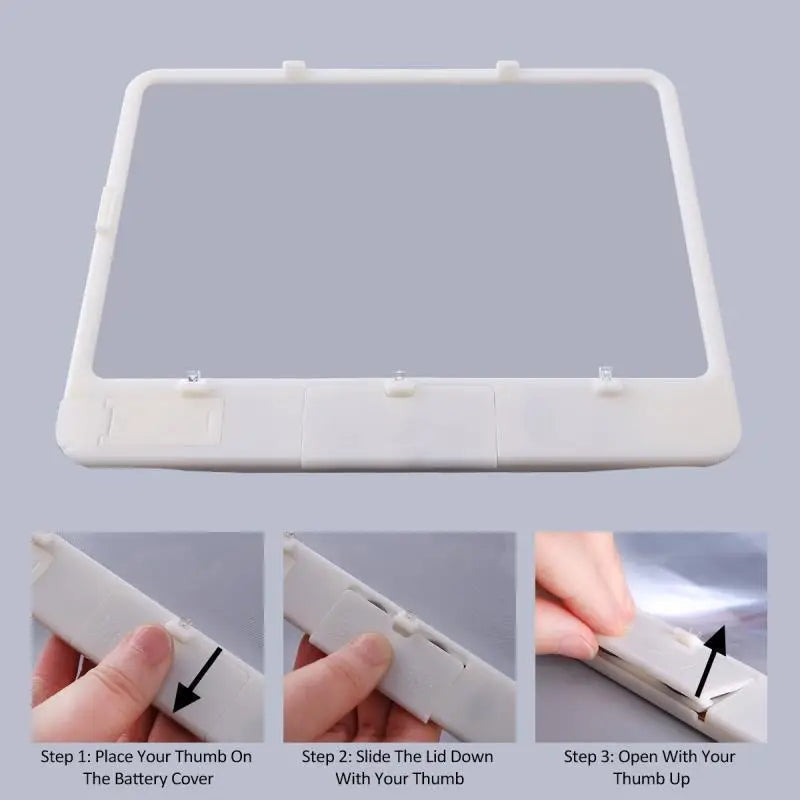 LED Magnifying Glass with Light & Folding Stand – Hands-Free Loupe LED Magnifying Loupe Axl