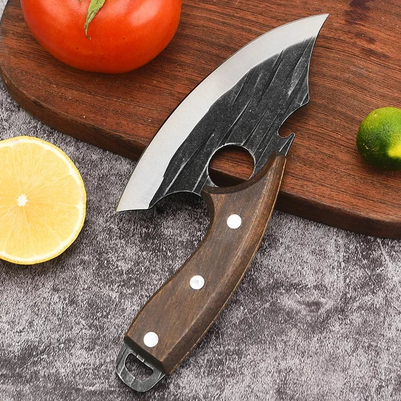 SHENJIU Fish Boning Knife – Stainless Steel Kitchen Blade Boning Kitchen Knife Axl