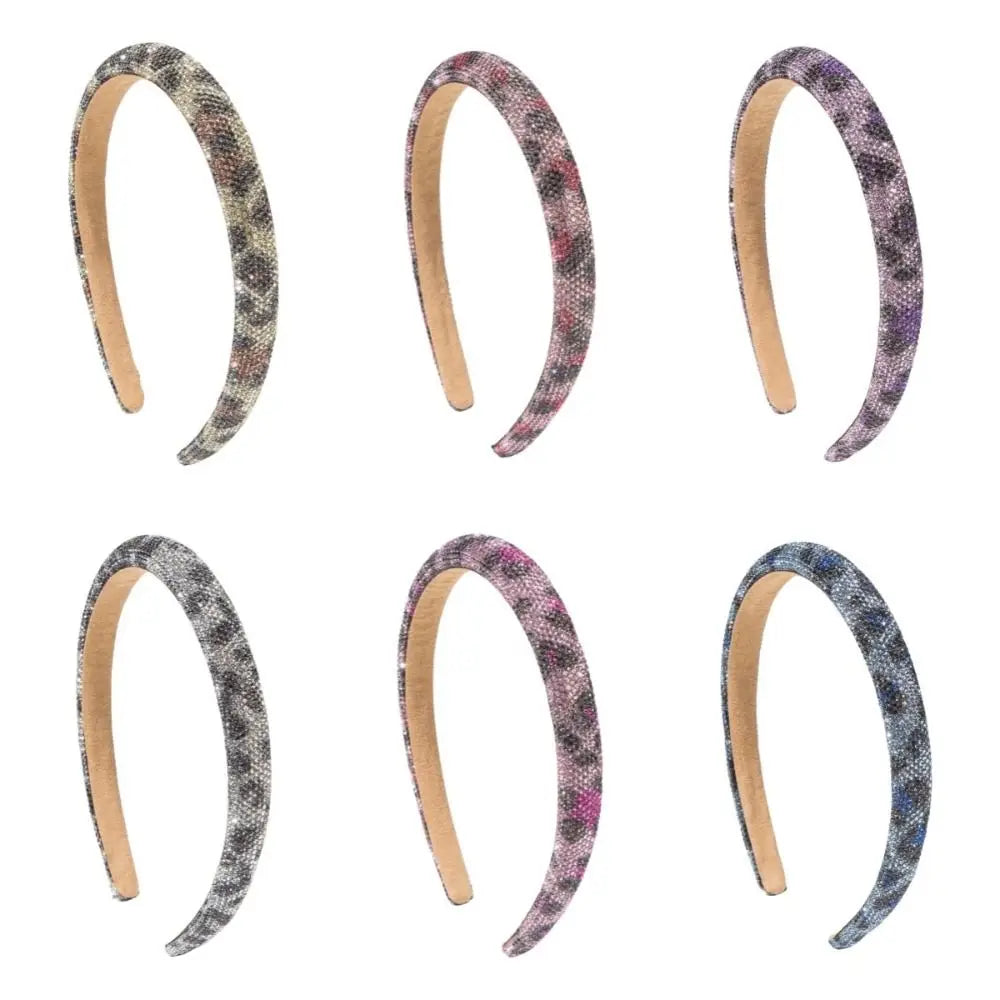 Sparkly Rhinestone Headband – Baroque Wide Hairband for Women Rhinestone Headband Axl