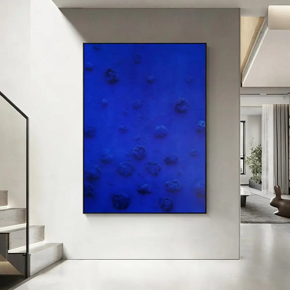 Yves Klein Art Poster – HD Modern Wall Decor | Home & Bar Wall Art Poster Axl White4 30X40cmNoframe