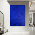 Yves Klein Art Poster – HD Modern Wall Decor | Home & Bar Wall Art Poster Axl White4 30X40cmNoframe